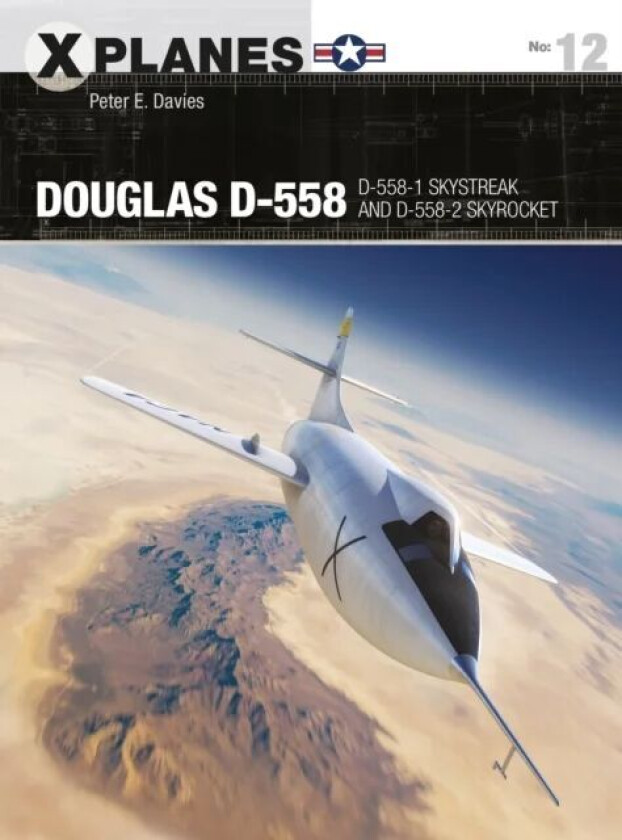 Douglas D-558 av Peter E. Davies
