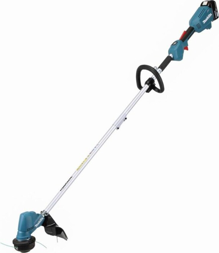 DUR192LRT1 Akku-Rasentrimmer Batteridrevet Græstrimmer inkl. Batteri, inkl. oplader 18 V 5.0 Ah Skærebredde (max.): 300 mm
