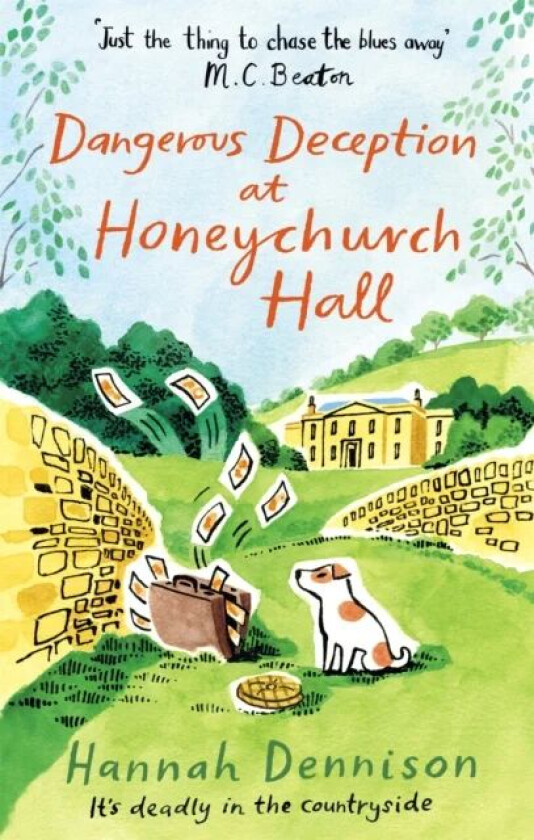Dangerous Deception at Honeychurch Hall av Hannah Dennison