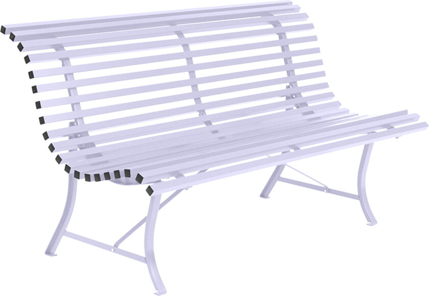 Louisiane Bench 150 Cm, Marshmallow