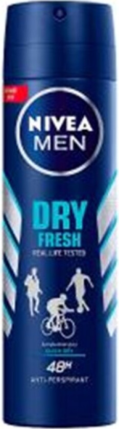 Deodorant Dry Fresh Antiperspirant Spray