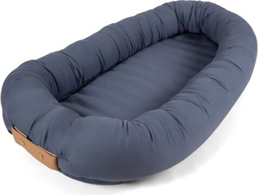 Babynest - Kapok Muddly blue