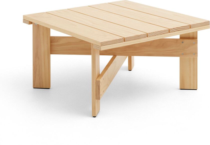 HAY Crate Low Table - Water-Based Lacquered