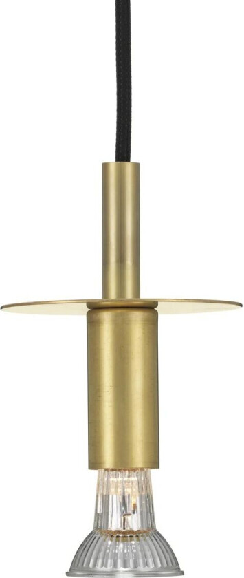 Star 1 Hengelampe Messing