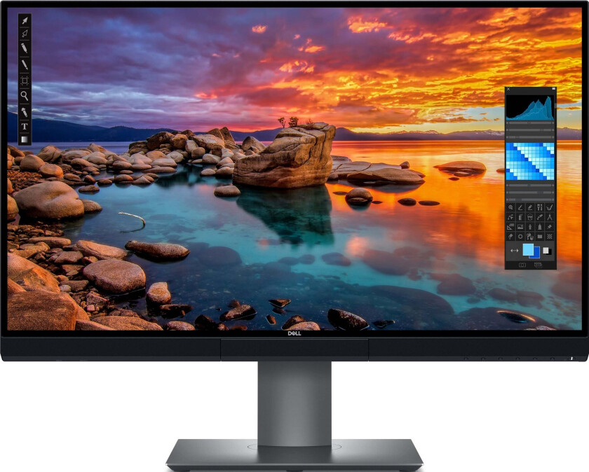 27" Dell UltraSharp UP2720QA - 6 ms - Skjerm