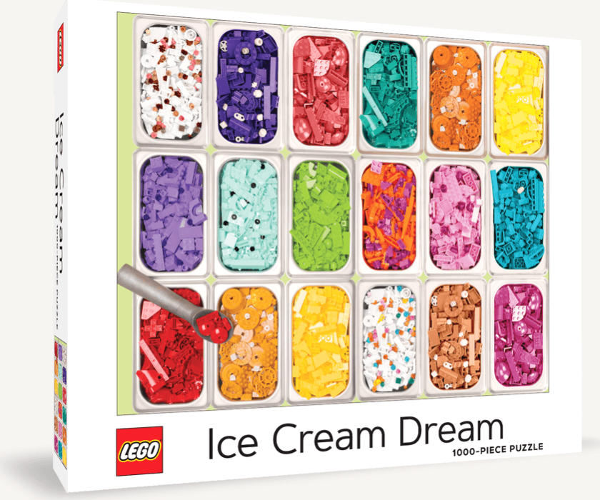 Lego Ice Cream Dreams 1000 pieces