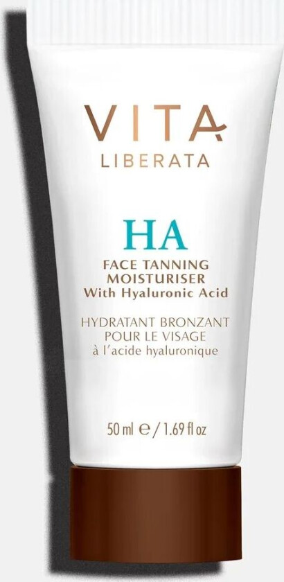 , Face Tanning Moisturiser- Hyaluronic Acid