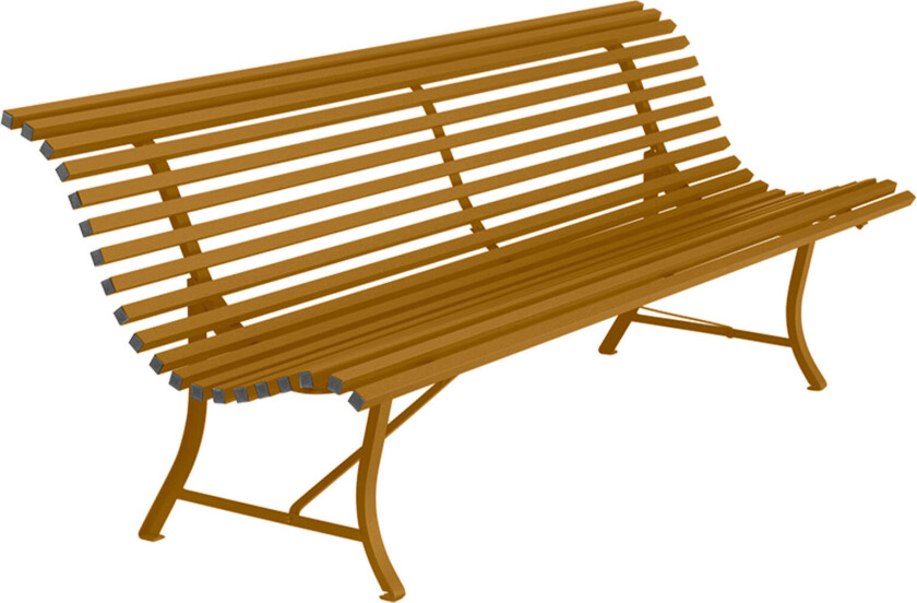 Louisiane Bench 200 Cm, Gingerbread