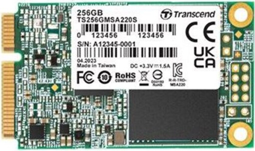 220 mSATA SSD - 64GB