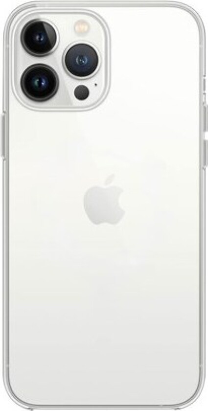 iPhone 13 Pro Impact Clear Deksel - Gjennomsiktig