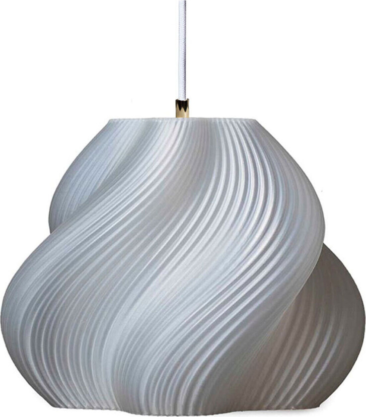 Soft Serve Pendant 03 - Brass