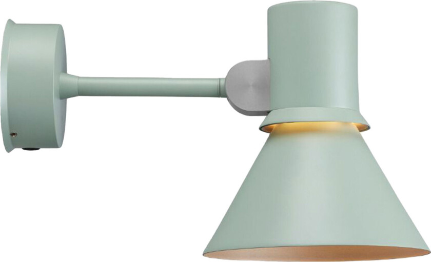 Type 80 Wall Light, Pistachio Green, Incl. Led 6w Max 10w E27 600lm, 2700k Ip20