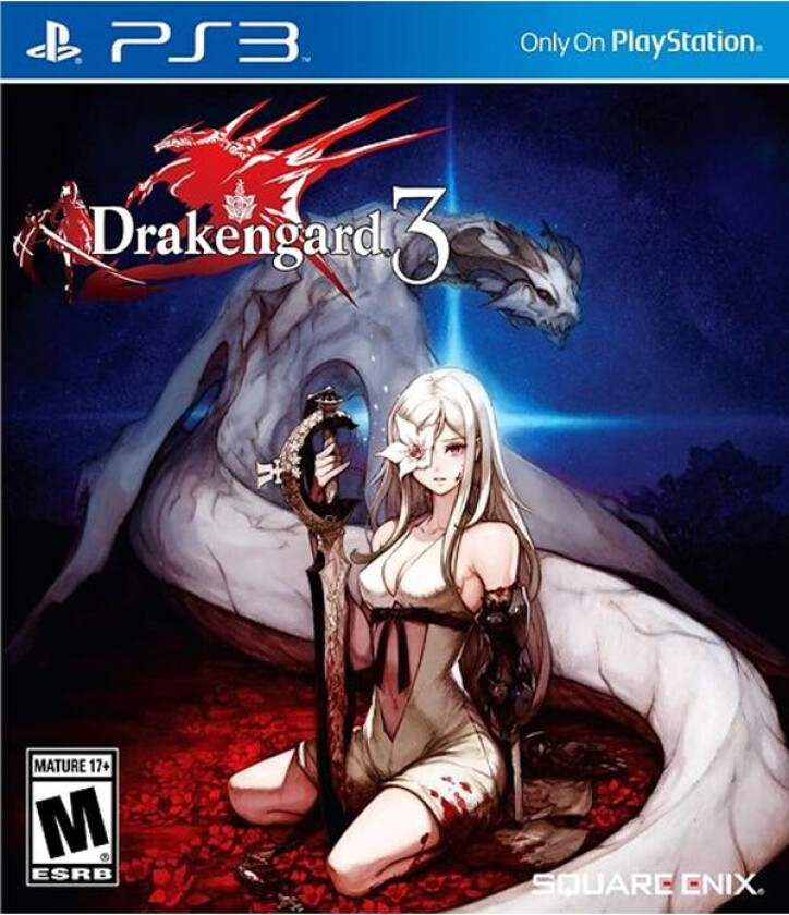 Drakengard 3 - Sony PlayStation 3 - RPG