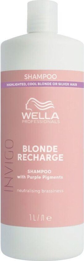 Invigo Blonde Recharge Cool Blonde Shampoo 10