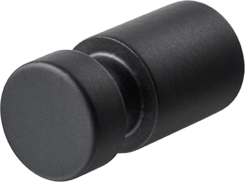 Tapwell TA241 Håndklekrok - Sort Matt