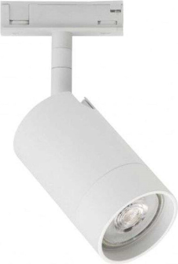 Designline Tube enkel spot GU10 - Hvit