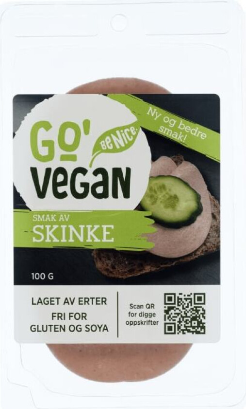 Pålegg Vegansk Smak Av Skinke 100g
