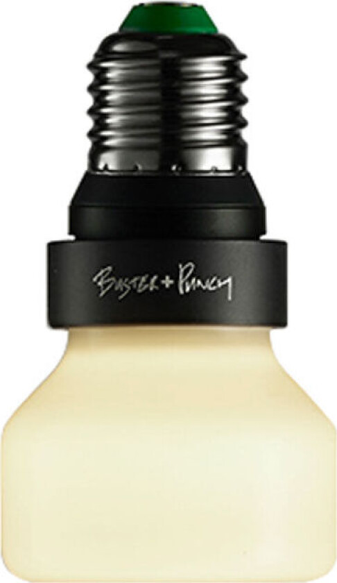 Buster Bulb, Punch Puck, E27, Dim, White Opaline