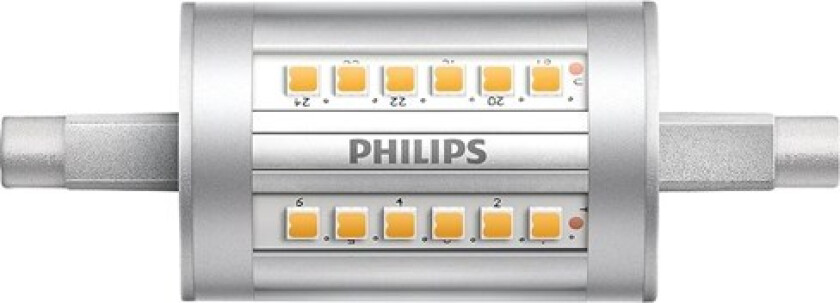 LED-lyspære Spot 7,5W/830 (60W) 78 mm R7s