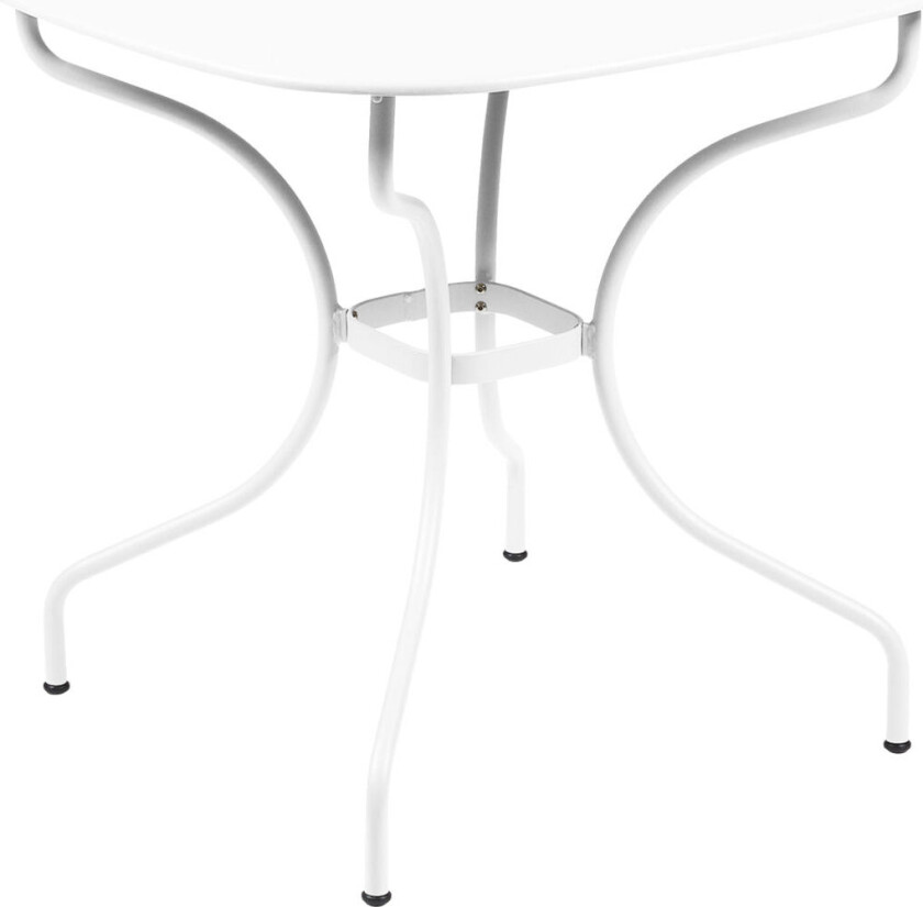 Opéra+ Carronde Table 82 X 82, Cotton White