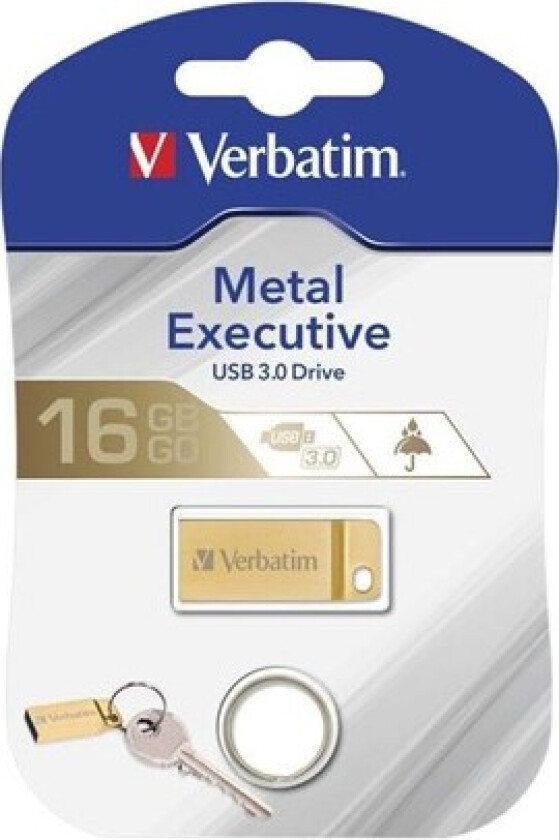 Store 'n' Go Metal Executive 16GB USB 3.0 Drive