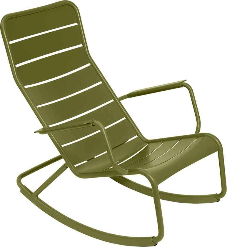 Luxembourg Rocking Chair, Pesto