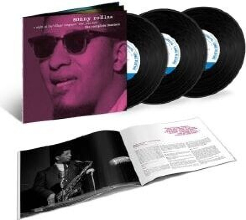 Sonny Rollins - A Night At The Village Vanguard