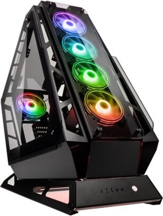 Big Chungus UNIT Edition - Kabinett - Tower - Svart