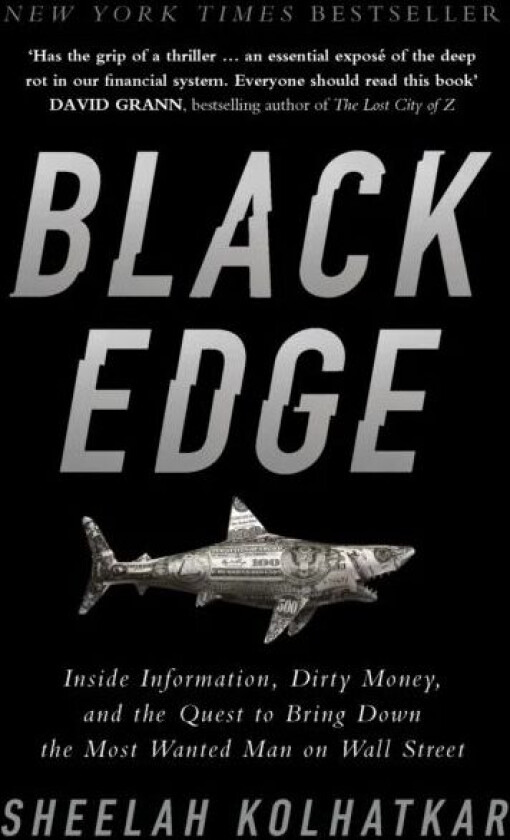 Black edge av Sheelah Kolhatkar