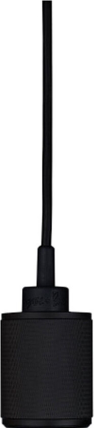Heavy Metal Pendant Matt Black