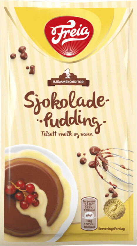 Sjokoladepudding 113g