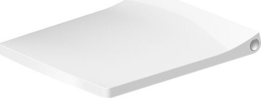 Durahvit Viu Compact toalettsete, soft close, avtagbar, hvit
