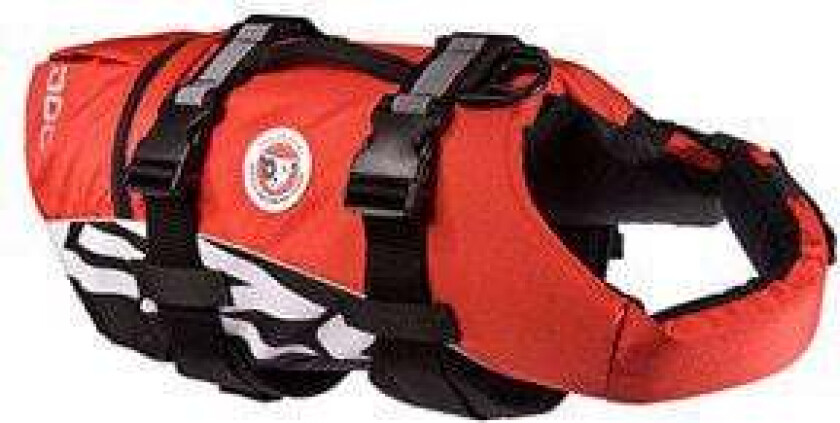 Bilde av Redningsvest til Hund Rød M - 18-27 kg