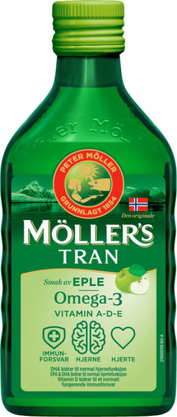 Møllers Tran Eple 250ml