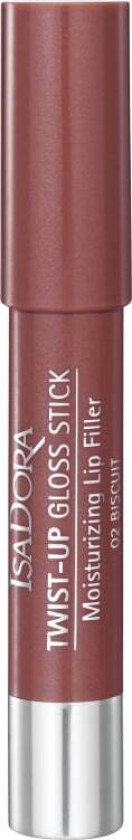 Twist-Up Gl. Stick Lip Gloss 2 Bisquit