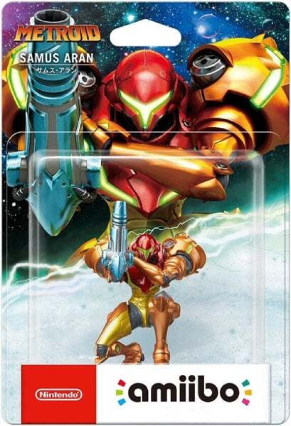 Amiibo Samus Aran (Metroid Collection) - Accessories for game console - 3DS