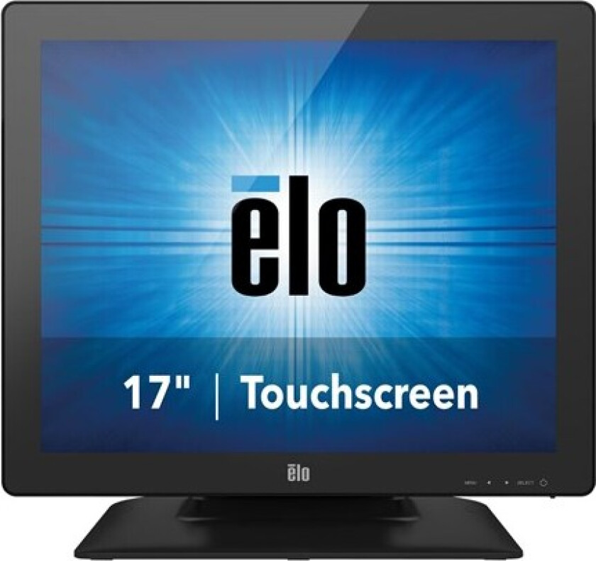 1723L - Touchscreen - Speakers - VGA / DVI - Skjerm
