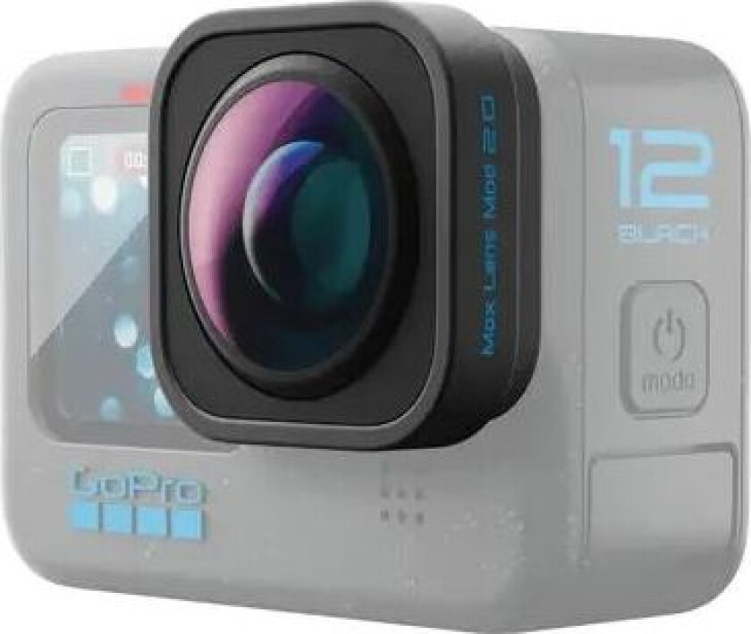 Gopro Max Lens Mod 2.0 (hero12 Black)