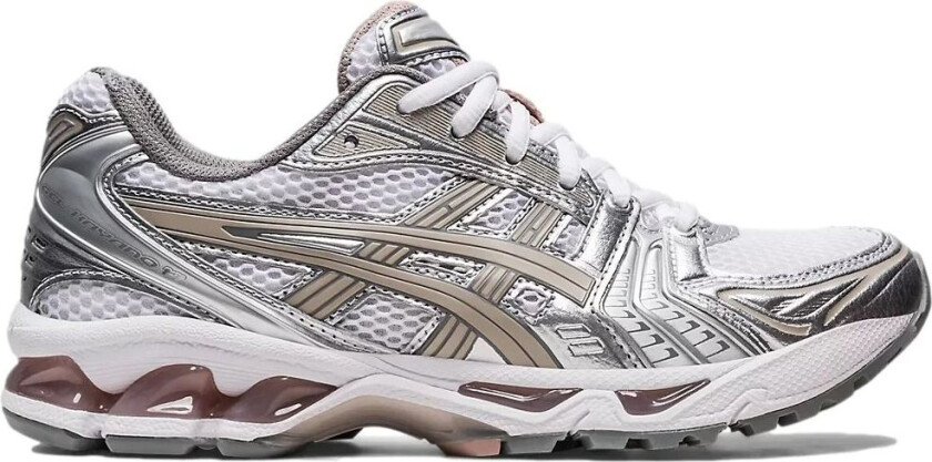 Asics Gel-Kayano 14 Sko Hvit Og Beige female 39