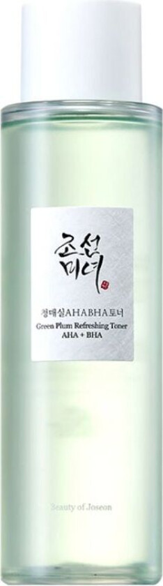 Beauty Of Joseon Green Plum Refreshing Toner AHA+BHA 150ml