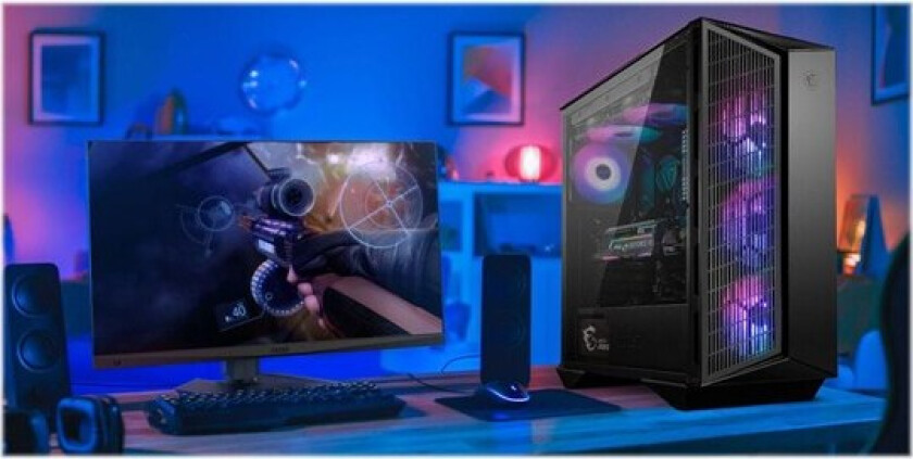 MPG GUNGNIR 111R - Kabinett - Tower - Svart