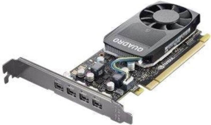 Quadro P620 - 2GB GDDR5 RAM - Grafikkort