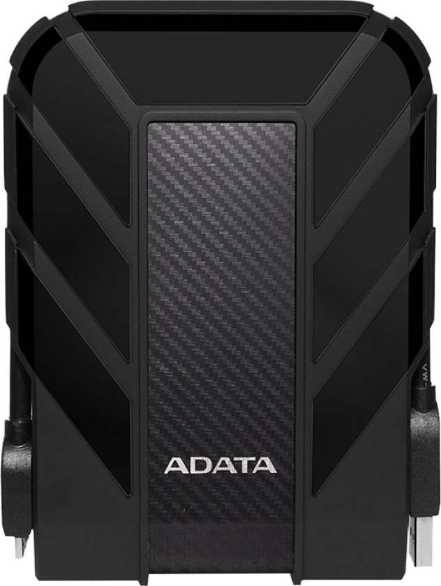 ADATA HD710 Pro - Ekstern Harddisk - 1TB - Svart