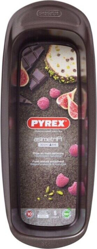 Pyrex Brødform 30cm non-stick Asimetria