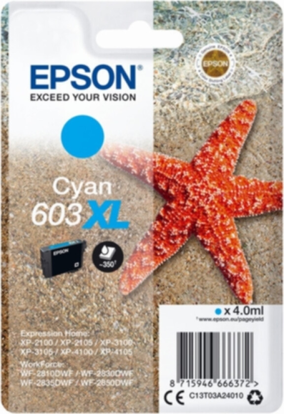 603XL Cyan