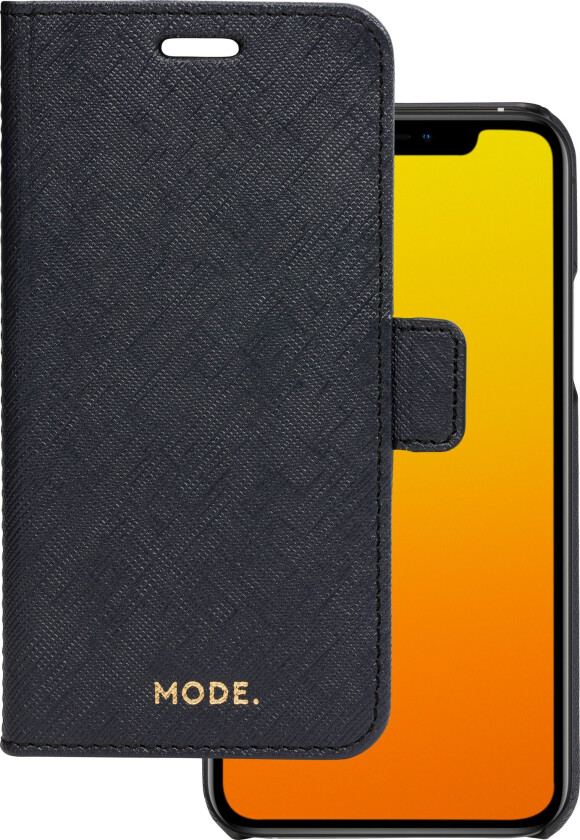 Dbramante1928 New York iPhone 6/7/8/SE Gen. 2 deksel (night black)