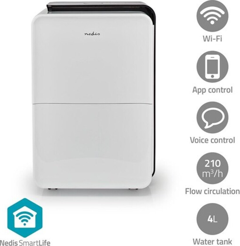 SmartLife DEHU30WTW - dehumidifier