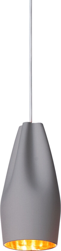 Pleat Box 13 Led - Grey, Gold