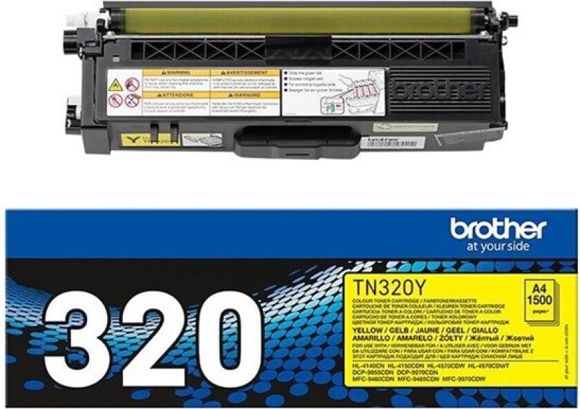 Toner Gul Tn-320y 1.5k - Hl-4150/4570