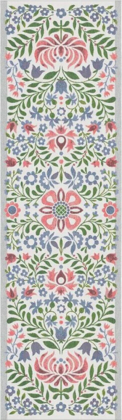 Akvarell bordløper 35x120 cm Multi